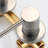 S1400XI Bathroom Sink Faucet Single Hole with Right-Handed, Modern Wall Mount Bathroom  Faucet-50651497