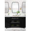 Hermina Antique Gold Mirror-108586250