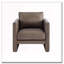 Fauteuil d'appoint en similicuir-945999183