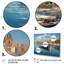 Spain Mediterranean Harbour In Valenciain II - Nautical & Beach Canvas Wall Art-936554035-936554032