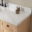 ARIEL Monroe 54 Single Sink Bathroom Vanity with Carrara Quartz Top-559027419-569601535-600647834