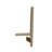 Wall 6 - Hook Wall Mounted Coat Rack