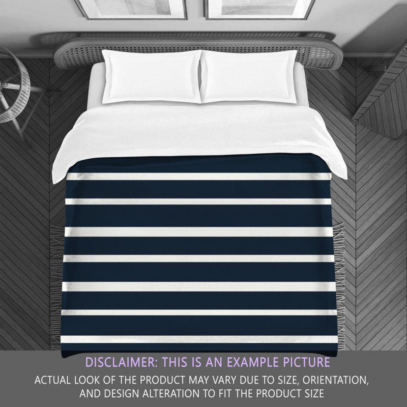 Polyester Striped Comforter, King Comforter