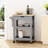 Kitchen Cart(No Include Stool)-641128723