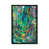 Black Floater Framed