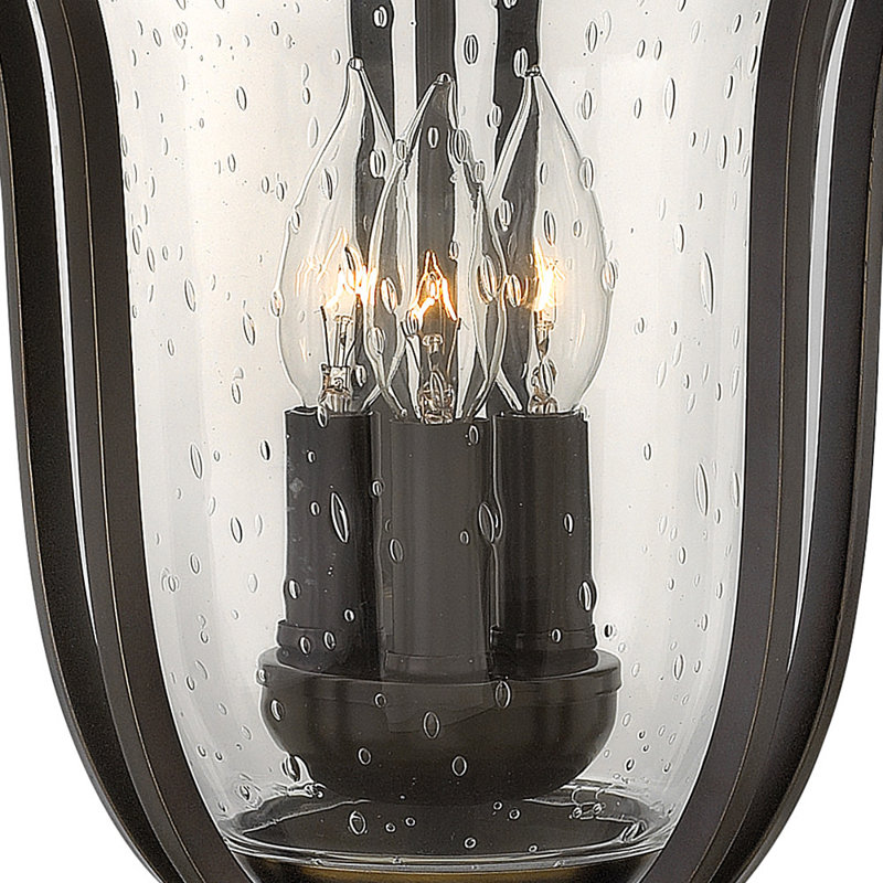 Bolla 3-Light Outdoor Wall Lantern