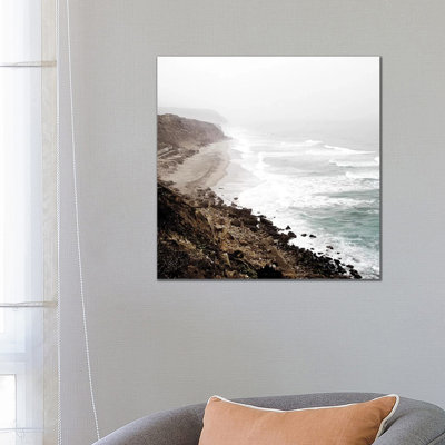 Coastline by Kimberly Allen - Wrapped Canvas Print