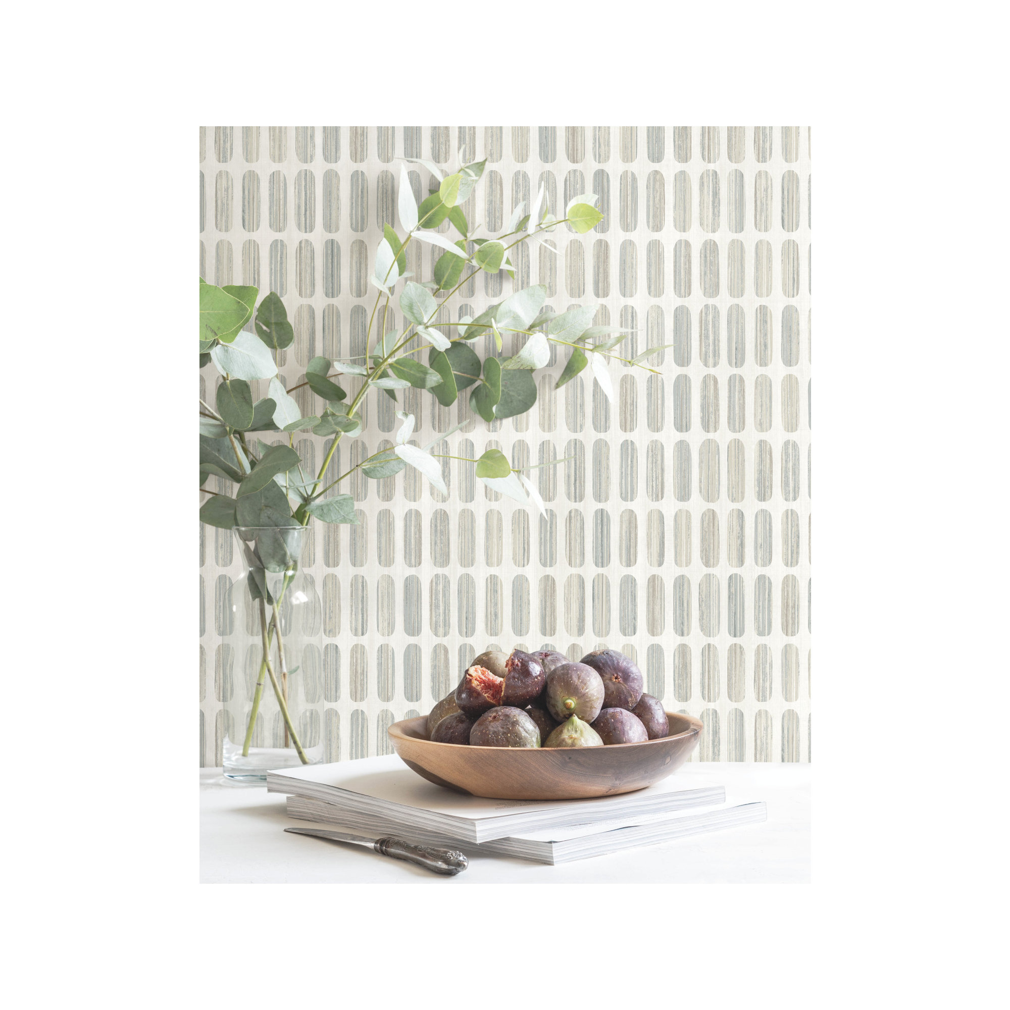 Bonn Abstract Wallpaper, Neutral