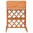 74cm H x 45cm W Wood Lattice Panel Trellis