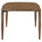 Walnut 7-Piece Solid Wood Dining Set-1799112913