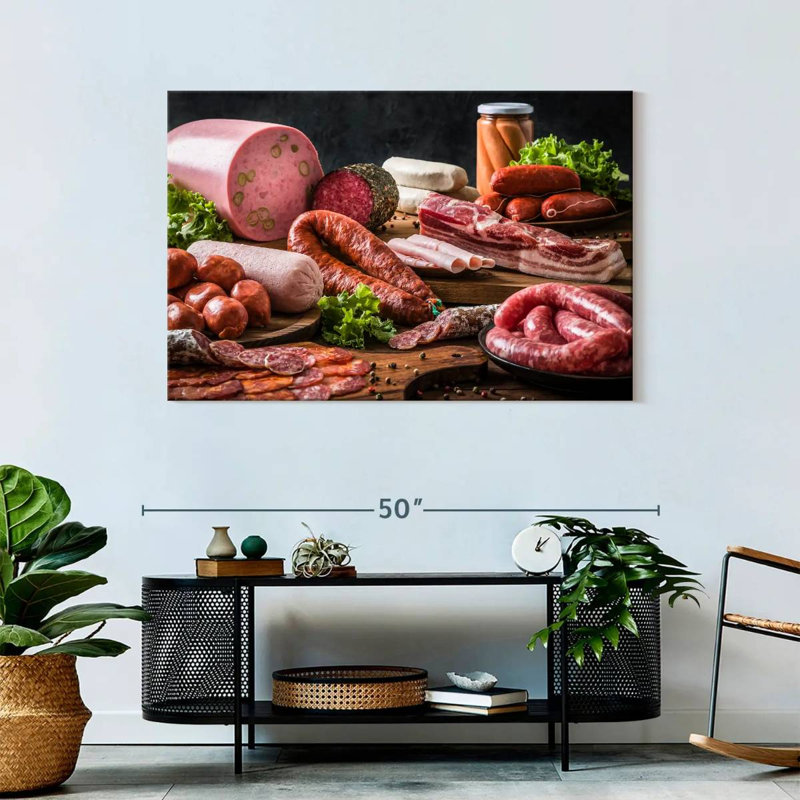 Yarlin Milkshake Frappes, 30" H x 45" W