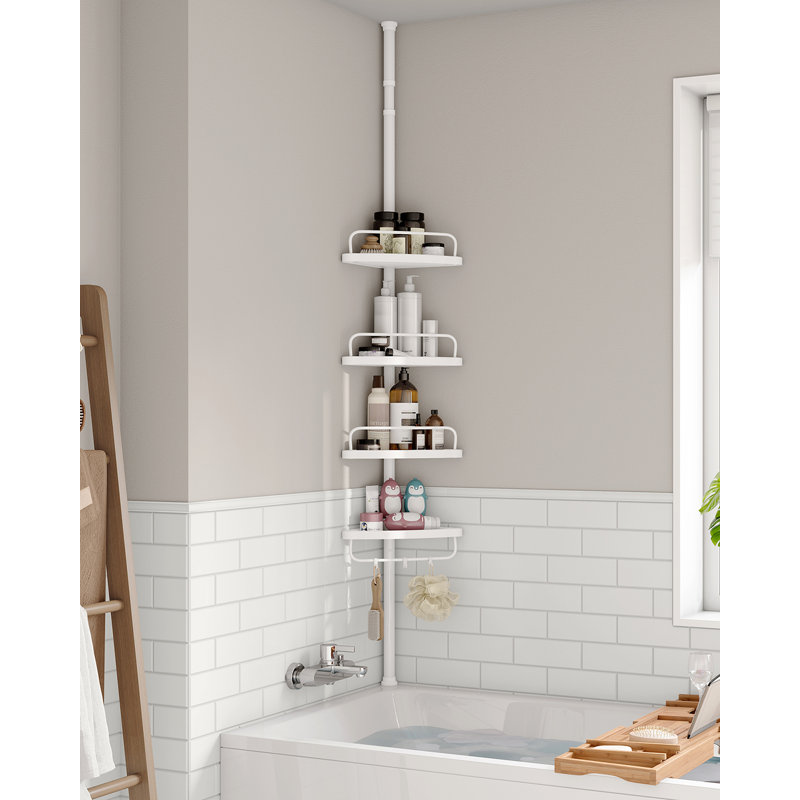 Studdard Shower Caddy, White