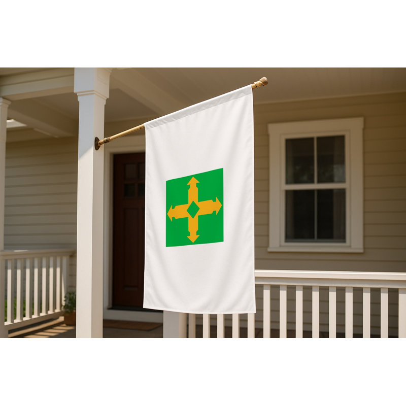 Drapeau de la ville de Brasilia - drapeau extérieur, 36" H x 60" W