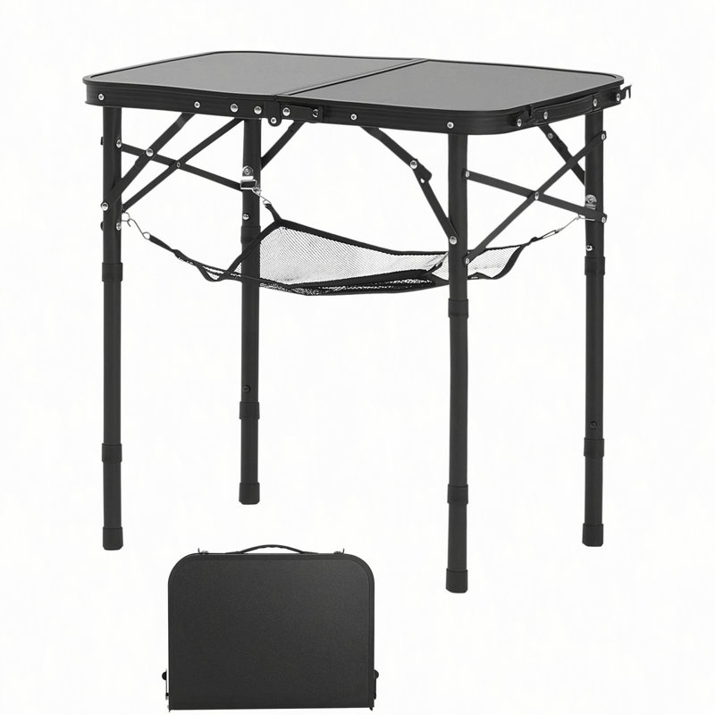 Table de camping pliante 2 pieds
