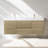 Carol-Ann 59'' Fully Assembled Wall Mounted Double Bathroom Vanity with Stone Resin Vanity Top-1753550446-1752085819