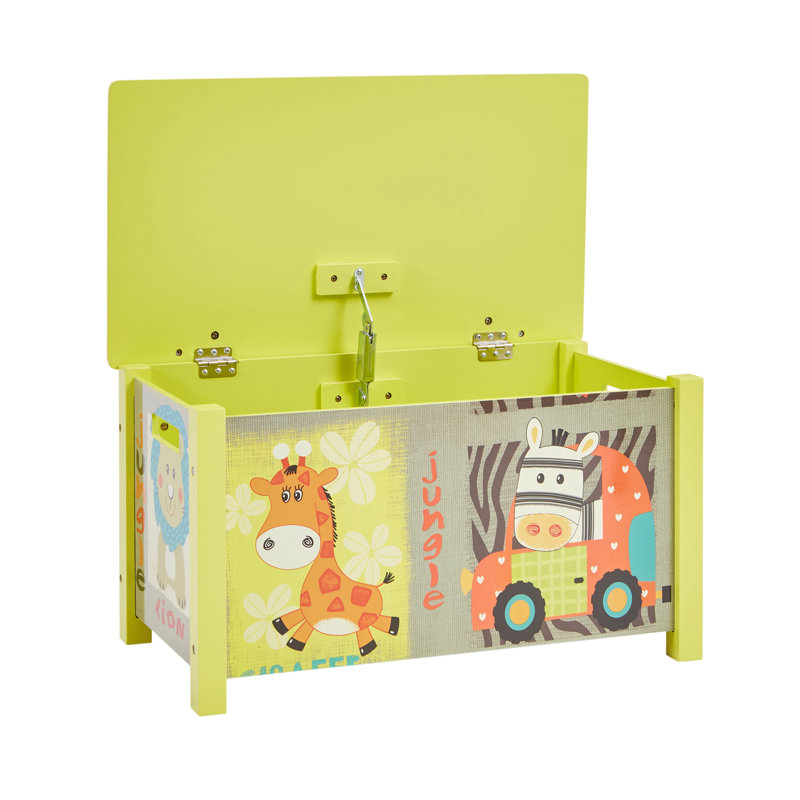 KID SAFARI Big Toy Box