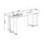 Bureau double caisson en pierre avec tiroirs-2082796898-2082796899