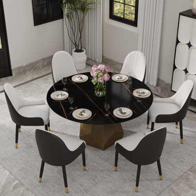 Ensemble de table de salle à manger 7 pièces