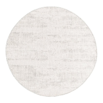 Bruss Gray Indoor/Outdoor Modern Rug