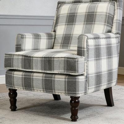 Upholstered Accent Chair