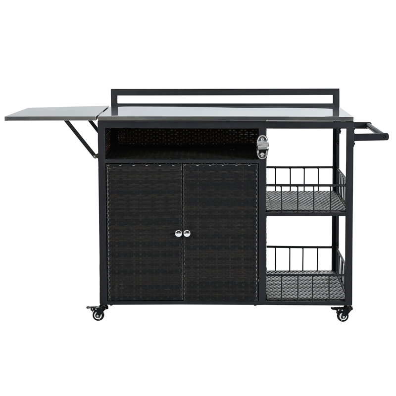 63.5" Outdoor Kitchen Island