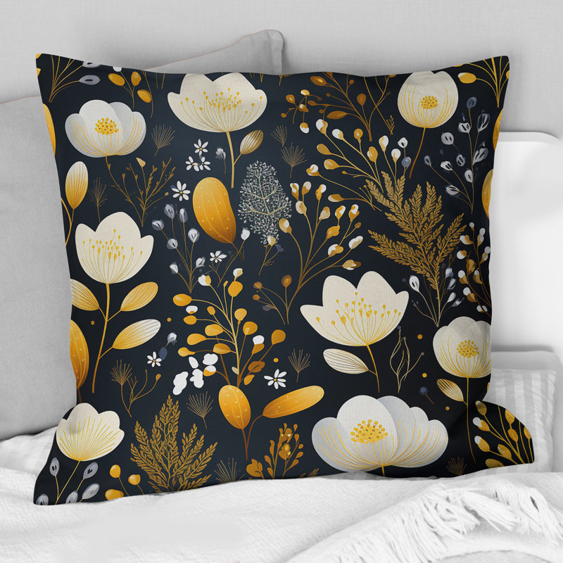Coussin Artistic Essence, H 18 po x l 18 po