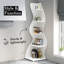 Brandia 182.5cm H x 50cm W Corner Bookcase