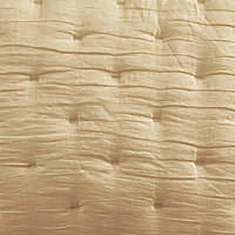 Meditate Linen Blend Sham, Full / Double, Gold