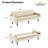 80 inch Faux Leather Convertible Sofa-1096861587