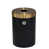 Black/Satin Brass selected