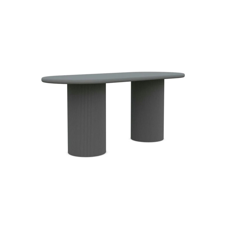 Palma 96" Dining Table, Black