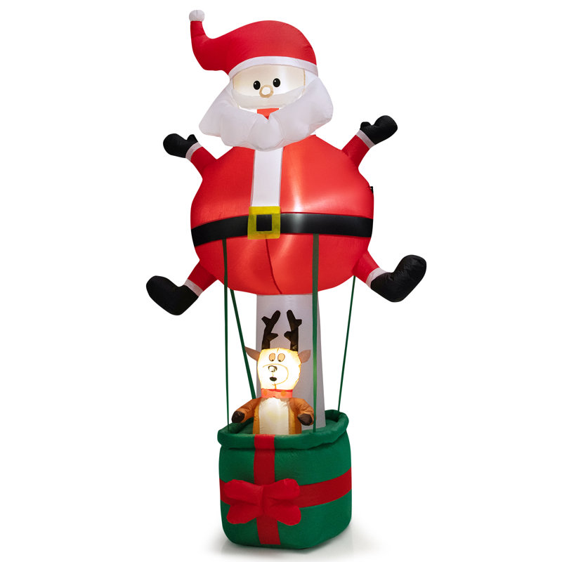 Polyester Freestanding Christmas Outdoor Decoration