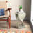Chandi Solid Wood End Table-616135706-616135701
