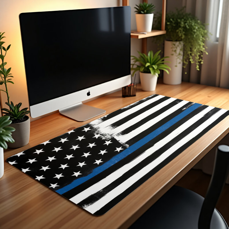 Polyester Desk Pad, 23.6x13.8
