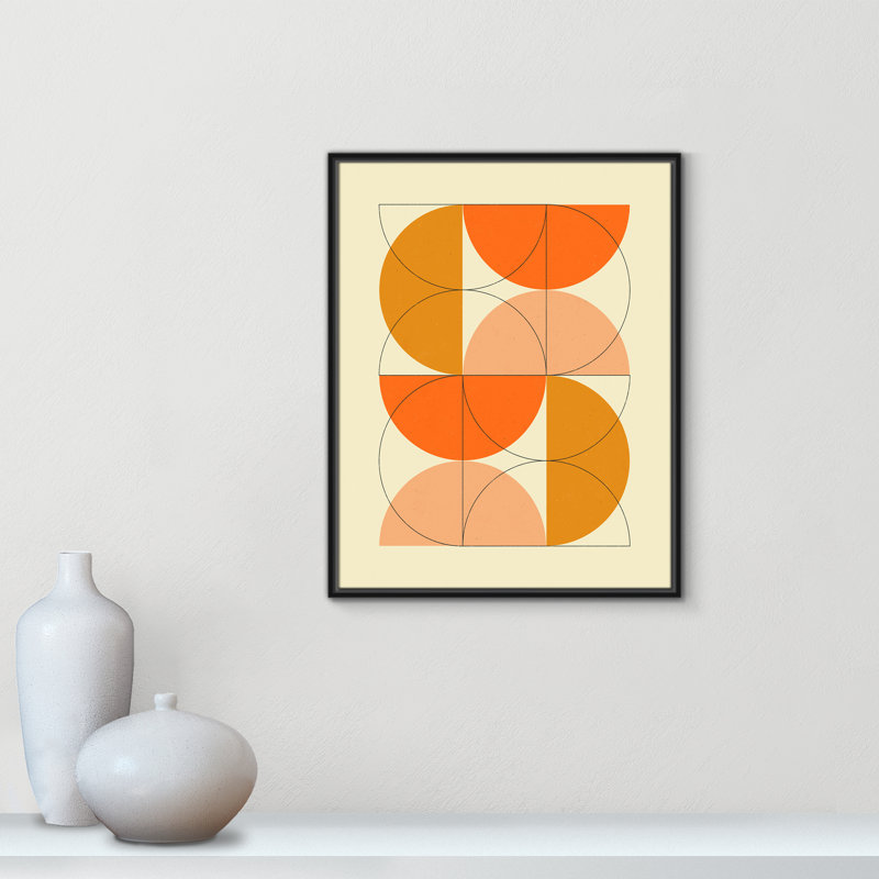«Imaginaire 2» par Blue, Framed Canvas, L 23,5 po x H 29,5 po, Cadre flottant noir