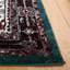 Tapis oriental vert / noir Djenaba-1206015455