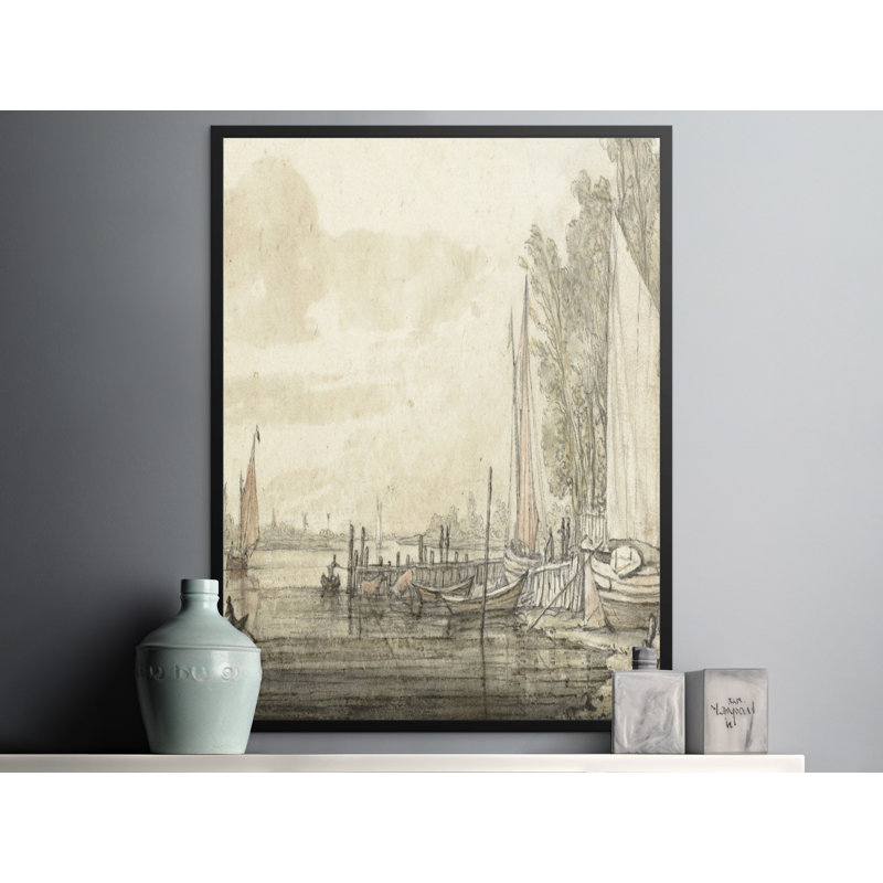 Strauss No Frame Print, 11x14