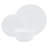  12-Piece Opal Glass Texture Dinnerware Set-240701411