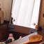 Coiffeuse avec rangement de style européen