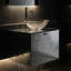 Luxury Crystal Wallmount Bathroom Vanity