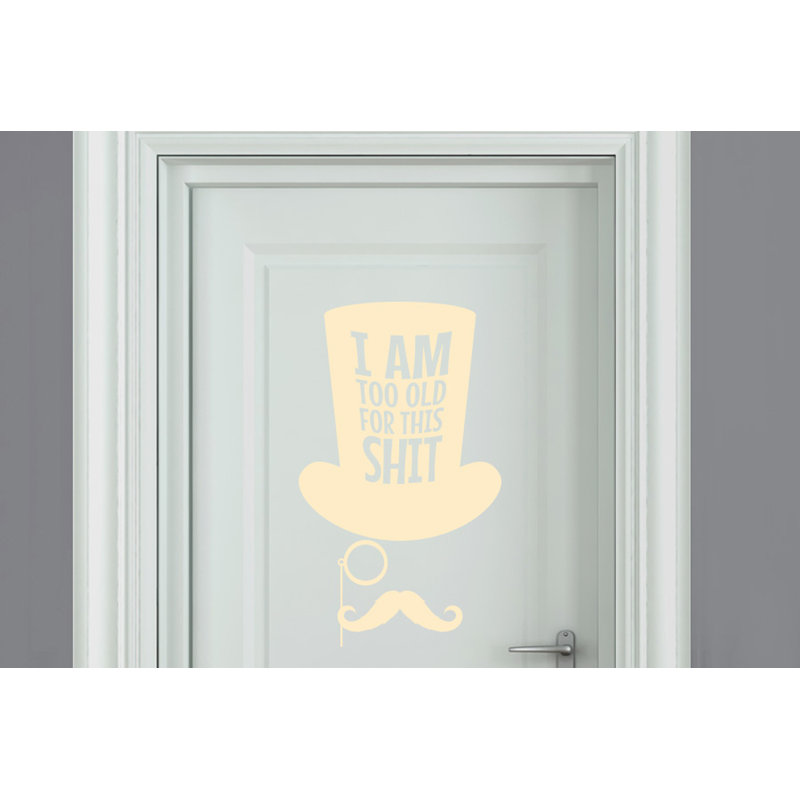 Wall Decal, Beige