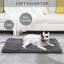 Tapis de lit pour chien lavable, tapis de caisse réversible pour chien, moelleux et moelleux-93949911-93949866