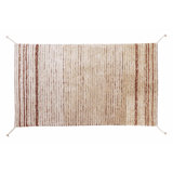 Reversible Washable Rug Twin Toffee