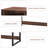 Swarthofthi Solid Wood Base Writing Desk