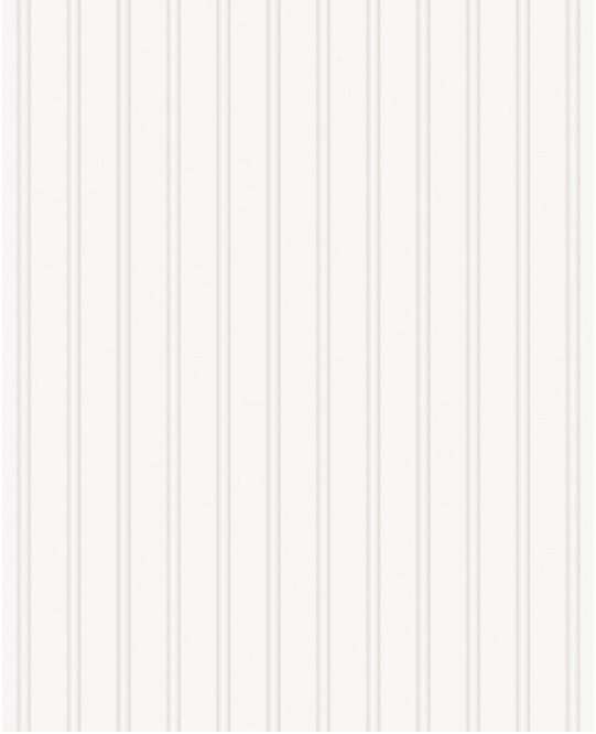 Paintable Beadboard 3D Embossed Wallpaper Roll