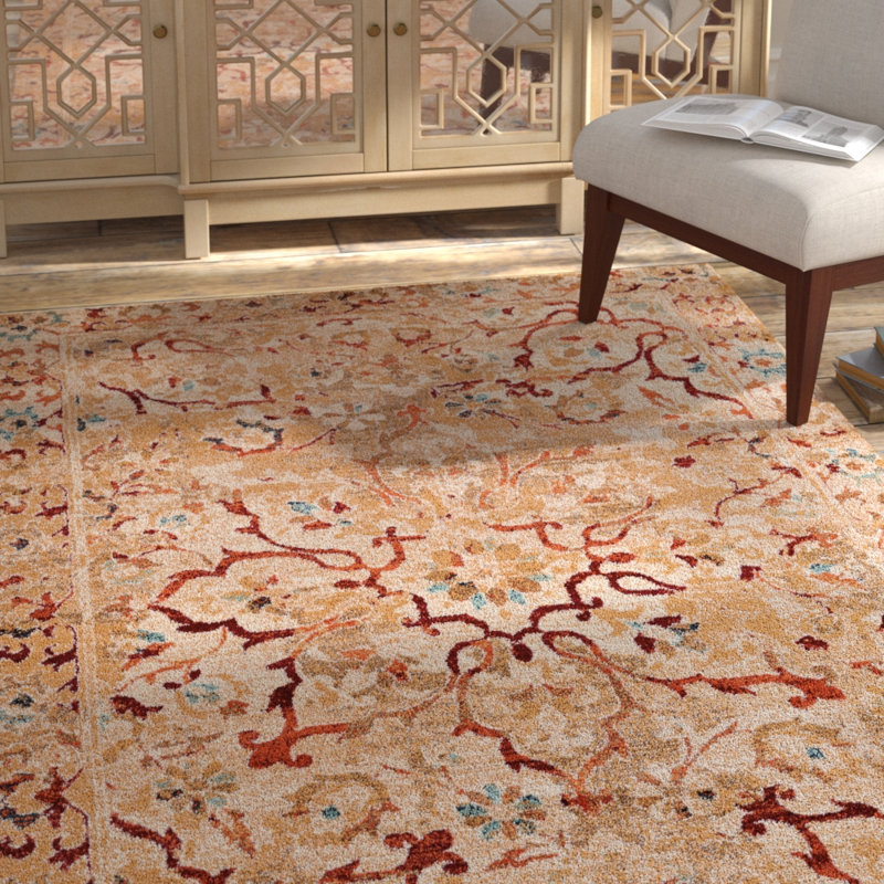 Randolph Viscose Indoor Rug, Rectangle 5'3" x 7'2"