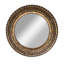 Mistral Round Metal Mirror