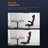 Latitude Run® Alaire Adjustable Ergonomic Faux Leather Swiveling PC & Racing Game Chair-484031898