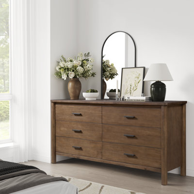 Shinji 6 - Drawer Dresser by Red Barrel Studio