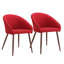 Fauteuil en tissu Clarklake-27507311